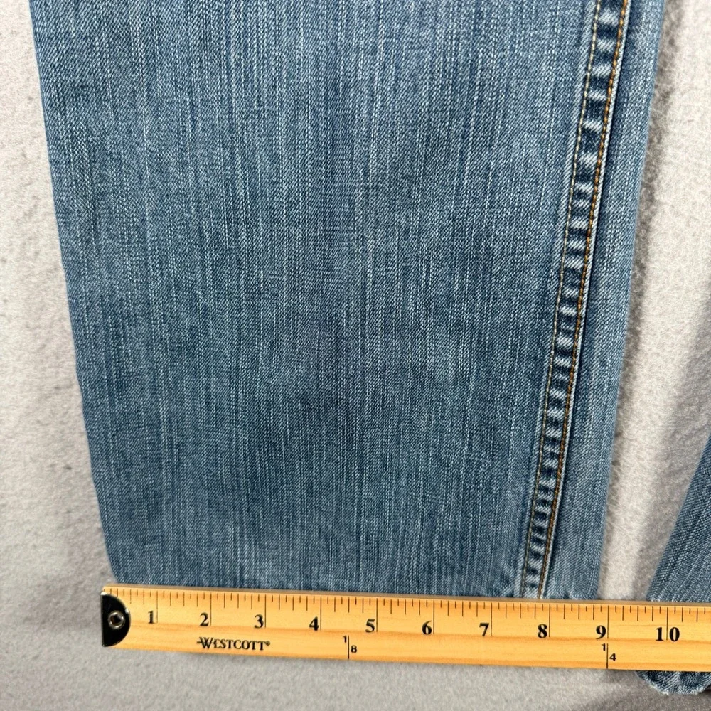 Quiksilver QuikJean Regular Fit Blue Denim Jeans Mens 36x28 FQSD1035S